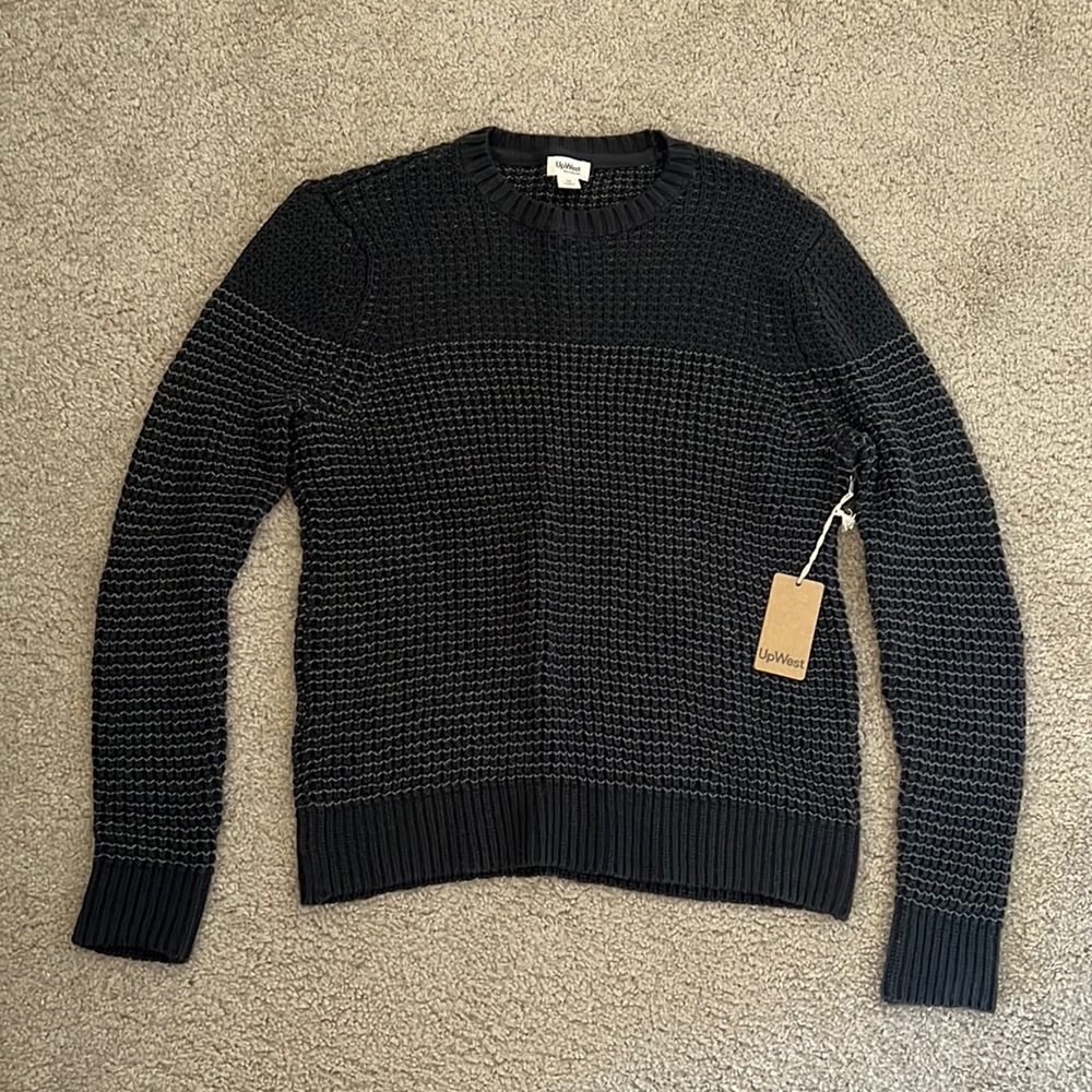 Brand is Upwest size Medium